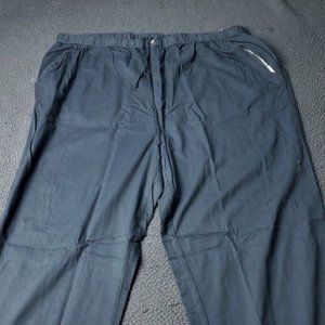 King Size Khaki Pants Big Tall Mens 4XL 38  Gray Chino